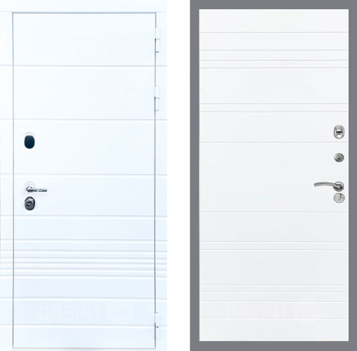 Дверь Стоп ТРЕНДО Лайн Силк Сноу в Ногинск