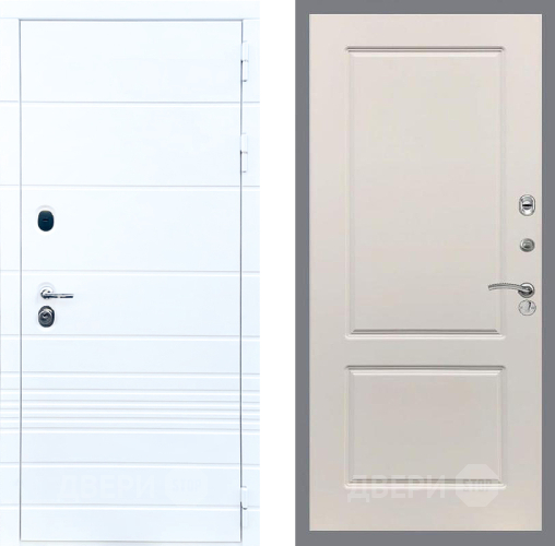 Входная металлическая Дверь Стоп ТРЕНДО ФЛ-117 Шампань в Ногинск