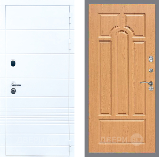 Дверь Стоп ТРЕНДО ФЛ-58 Дуб в Ногинск