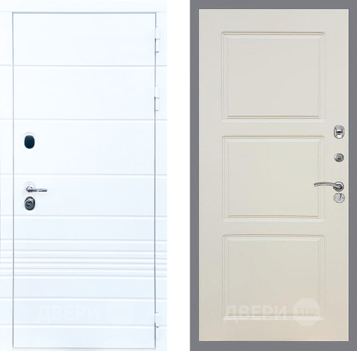 Дверь Стоп ТРЕНДО ФЛ-3 Шампань в Ногинск