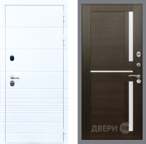 Дверь Стоп ТРЕНДО СБ-18 Венге в Ногинск