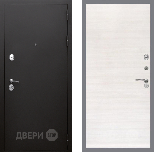 Входная металлическая Дверь Стоп КЛАССИК Шагрень Гладкая Акация светлая в Ногинск