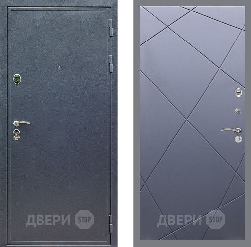 Дверь Стоп СИЛЬВЕР ФЛ-291 Силк титан в Ногинск