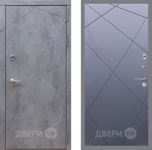 Входная металлическая Дверь Стоп Лучи ФЛ-291 Силк титан в Ногинск