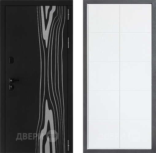 Дверь Дверной континент ДК-12 ФЛ-Кватро Белое дерево в Ногинск