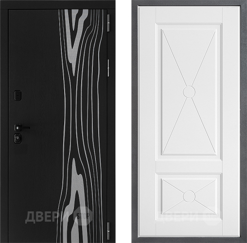 Дверь Дверной континент ДК-12 ФЛ-617 Софт милк в Ногинск