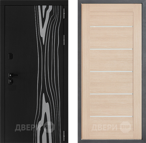 Входная металлическая Дверь Дверной континент ДК-12 ФЛ-46 Капучино в Ногинск