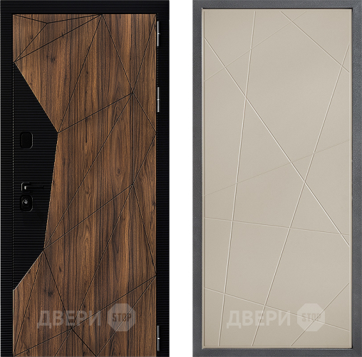 Дверь Дверной континент ДК-11 ФЛ-655 Капучино в Ногинск