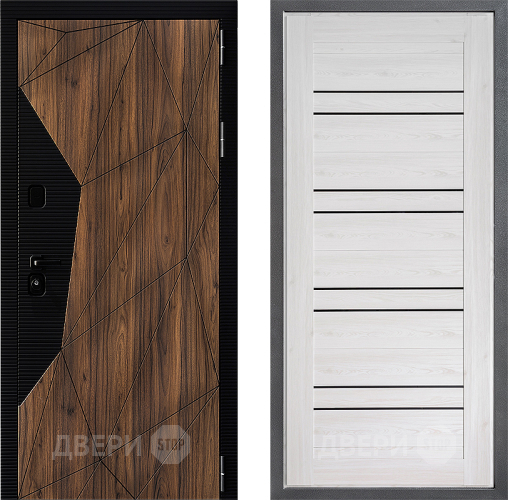 Входная металлическая Дверь Дверной континент ДК-11 ФЛ-49 Сосна белая в Ногинск