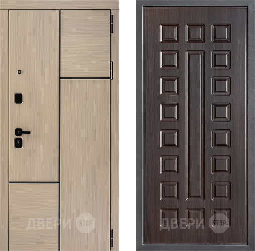 Дверь Дверной континент ДК-14 ФЛ-183 Венге в Ногинск