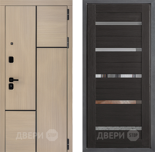 Дверь Дверной континент ДК-14 ФЛ-47 Венге в Ногинск