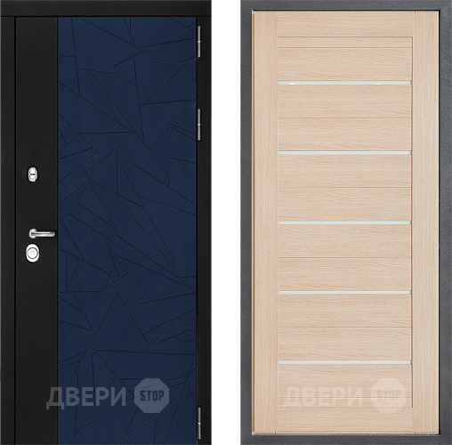 Входная металлическая Дверь Дверной континент ДК-9 ФЛ-46 Капучино в Ногинск