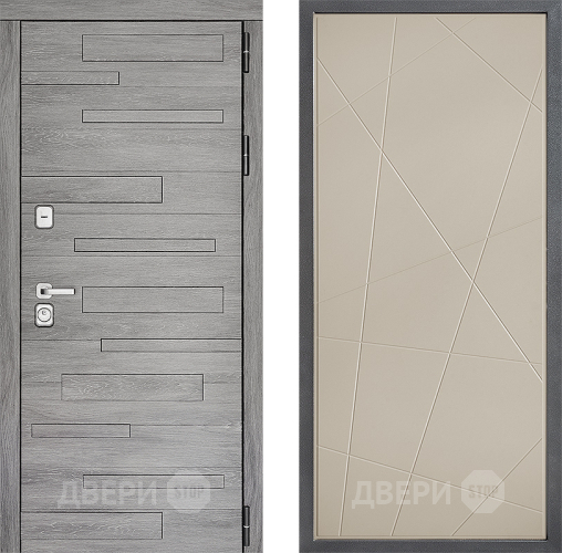 Дверь Дверной континент ДК-10 ФЛ-655 Капучино в Ногинск