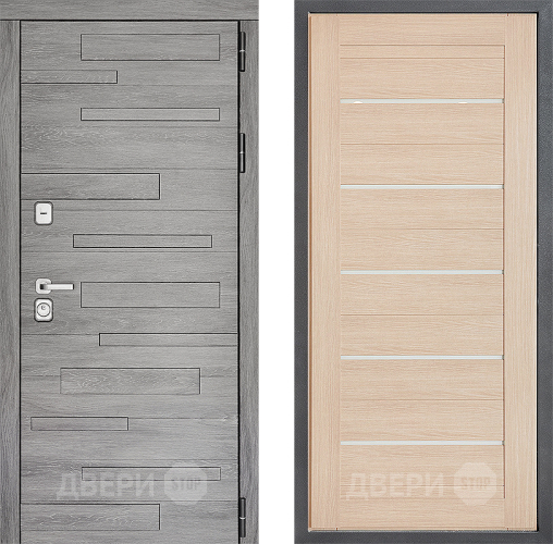 Входная металлическая Дверь Дверной континент ДК-10 ФЛ-46 Капучино в Ногинск