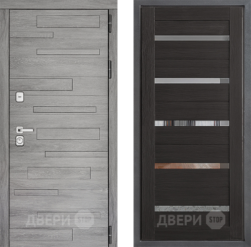 Дверь Дверной континент ДК-10 ФЛ-47 Венге в Ногинск