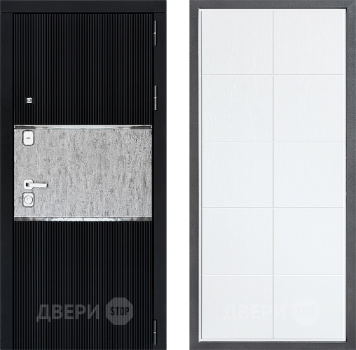 Дверь Дверной континент ДК-13 ФЛ-Кватро Белое дерево в Ногинск