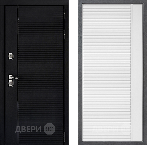 Дверь Дверной континент ДК-1 ФЛ-757 Белое Стекло Софт милк в Ногинск