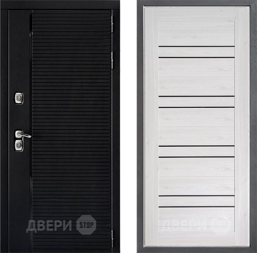 Входная металлическая Дверь Дверной континент ДК-1 ФЛ-49 Сосна белая в Ногинск