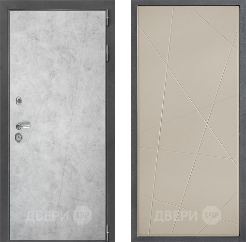 Дверь Дверной континент ДК-3/743 ФЛ-655 Капучино в Ногинск