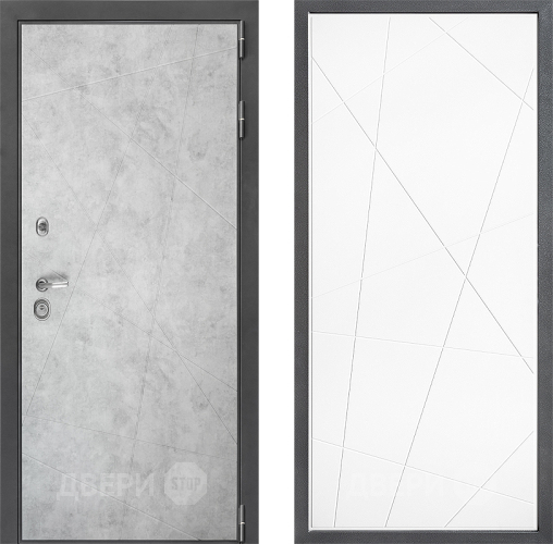 Дверь Дверной континент ДК-3/743 ФЛ-655 Белый софт в Ногинск