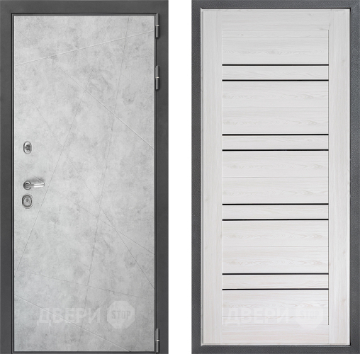 Входная металлическая Дверь Дверной континент ДК-3/743 ФЛ-49 Сосна белая в Ногинск