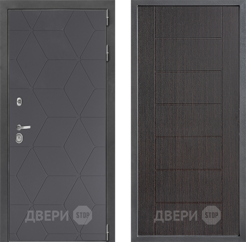 Дверь Дверной континент ДК-3/744 ФЛ-Лайн Венге в Ногинск