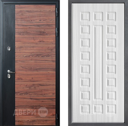 Дверь Дверной континент ДК-15 Красное Дерево ТЕРМО ФЛ-183 Сандал белый в Ногинск