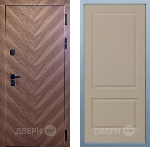 Входная металлическая Дверь Дива МД-98 Д-7 Шампань в Ногинск