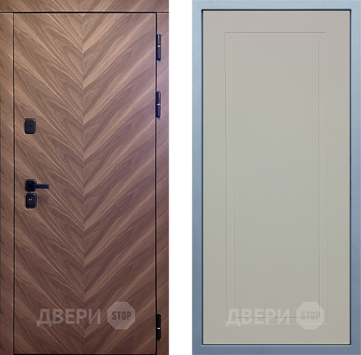 Входная металлическая Дверь Дива МД-98 Н-10 Шампань в Ногинск