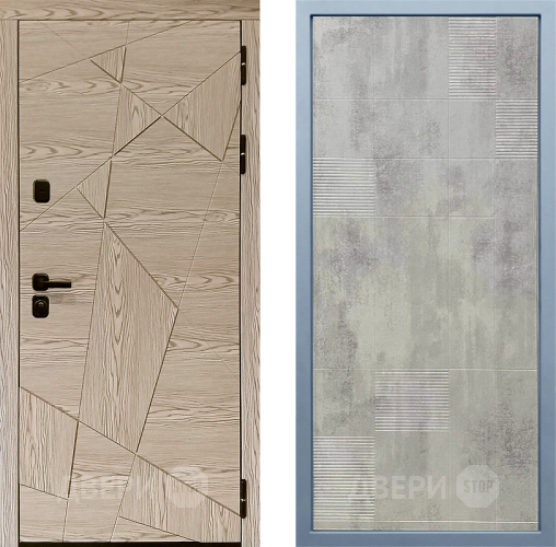 Дверь Дива МД-97/1 Д-4 Бетон темный в Ногинск