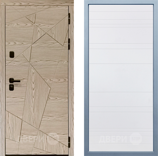 Входная металлическая Дверь Дива МД-97/1 Д-5 Белый в Ногинск