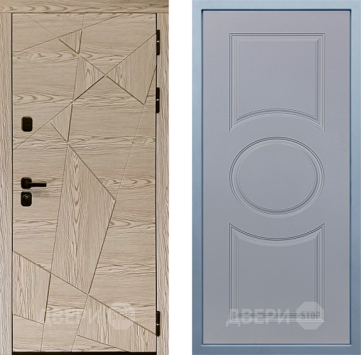 Входная металлическая Дверь Дива МД-97/1 Д-8 Силк Маус в Ногинск