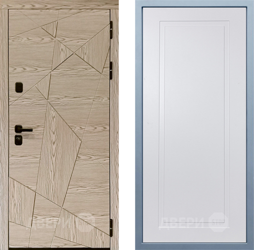 Дверь Дива МД-97/1 Н-10 Белый в Ногинск