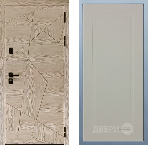 Входная металлическая Дверь Дива МД-97/1 Н-10 Шампань в Ногинск