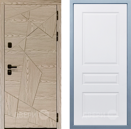 Дверь Дива МД-97/1 Д-13 Белый в Ногинск