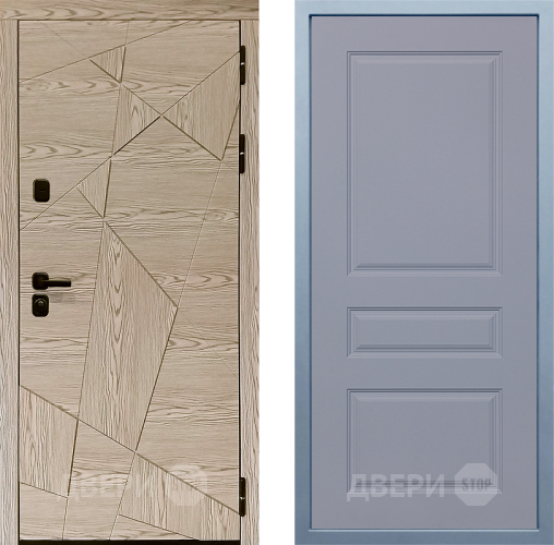 Входная металлическая Дверь Дива МД-97/1 Д-13 Силк Маус в Ногинск