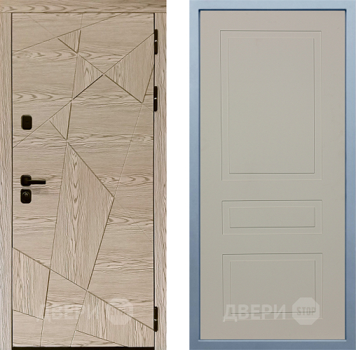 Входная металлическая Дверь Дива МД-97/1 Н-7 Шампань в Ногинск