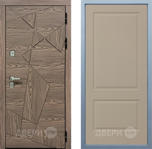 Дверь Дива МД-97/2 Д-7 Шампань в Ногинск