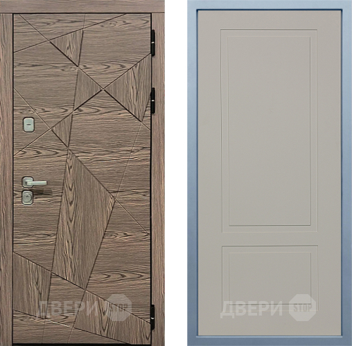 Входная металлическая Дверь Дива МД-97/2 Н-7 Шампань в Ногинск