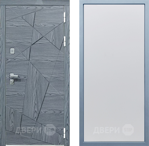 Входная металлическая Дверь Дива МД-97/3 Н-1 Белый в Ногинск