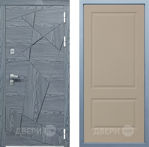 Дверь Дива МД-97/3 Д-7 Шампань в Ногинск