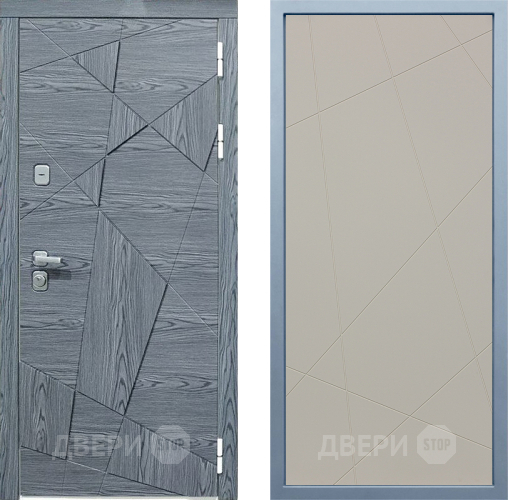 Входная металлическая Дверь Дива МД-97/3 Д-11 Шампань в Ногинск