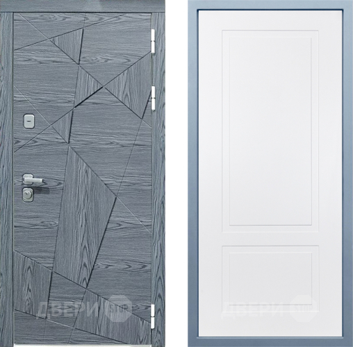 Дверь Дива МД-97/3 Н-7 Белый в Ногинск