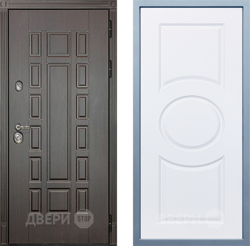 Дверь Дива МД-38 Д-8 Белый в Ногинск