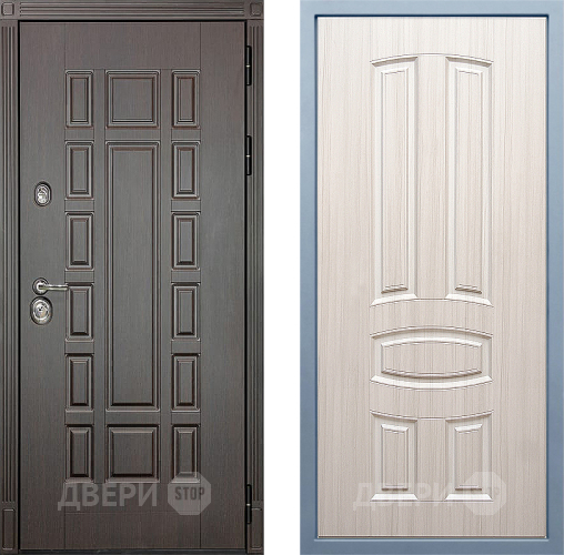 Дверь Дива МД-38 М-3 Сандал белый в Ногинск