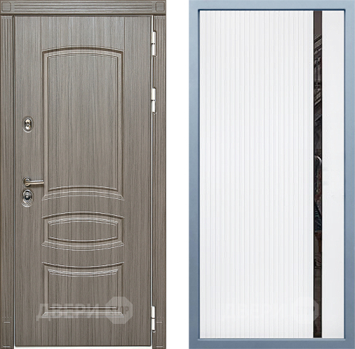 Дверь Дива МД-42 МХ-46 Белый матовый в Ногинск