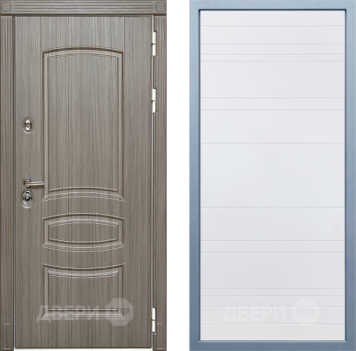 Дверь Дива МД-42 Д-5 Белый в Ногинск