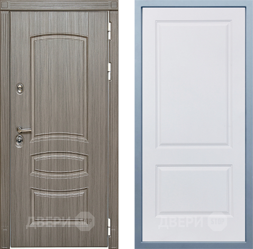 Дверь Дива МД-42 Д-7 Белый в Ногинск