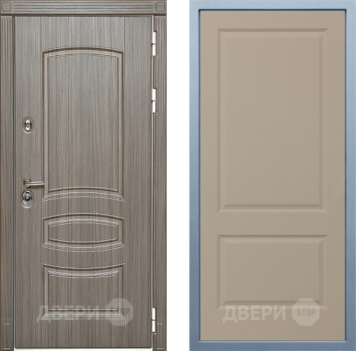 Дверь Дива МД-42 Д-7 Шампань в Ногинск