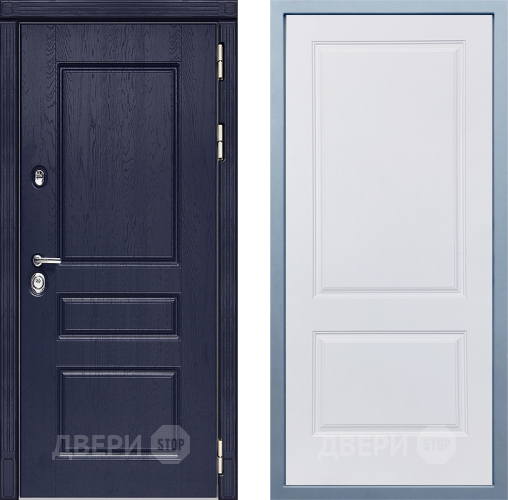 Дверь Дива МД-45 Д-7 Белый в Ногинск